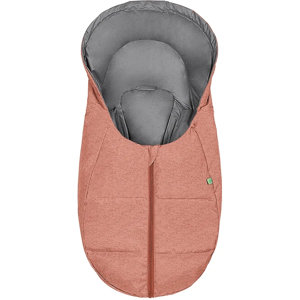 Odenwälder Coprigambe BabyNest Dauni Fashion Modern Blizzard, Ruggine 1 Odenwälder Coprigambe BabyNest Dauni Fashion Modern Blizzard, Ruggine