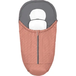 Odenwälder Coprigambe Klimocool Modern Blizzard - Ruggine -Baby Sconto odenwaelder coprigambe klimocool modern blizzard ruggine a410875 4