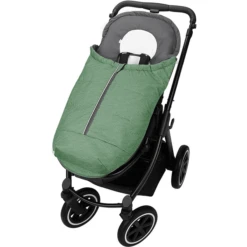 Odenwälder Coprigambe Klimocool Modern Blizzard - Verde -Baby Sconto odenwaelder coprigambe klimocool modern blizzard verde a410877 2