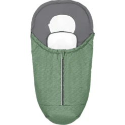 Odenwälder Coprigambe Klimocool Modern Blizzard - Verde -Baby Sconto odenwaelder coprigambe klimocool modern blizzard verde a410877 4