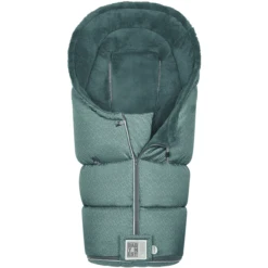 Odenwälder Coprigambe Lo-Go Fashion Modern Graphic Deep Forest -Baby Sconto odenwaelder coprigambe lo go fashion modern graphic deep forest a319580 3