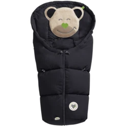 Odenwälder Coprigambe Mucki Classic Nero -Baby Sconto odenwaelder coprigambe mucki classic nero a366724 3