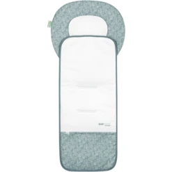 Odenwälder Copriseduta Per Passeggino Babycool White Leaves Grigio -Baby Sconto odenwaelder copriseduta per passeggino babycool white leaves grigio a347175 3