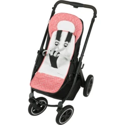 Odenwälder Copriseduta Per Passeggino Babycool White Leaves Senape -Baby Sconto odenwaelder copriseduta per passeggino babycool white leaves senape a347177 2