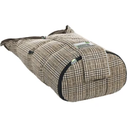 Odenwälder Sacco Coprigambe Donny-Go Scozzese Grafite -Baby Sconto odenwaelder sacco coprigambe donny go scozzese grafite a274928 3