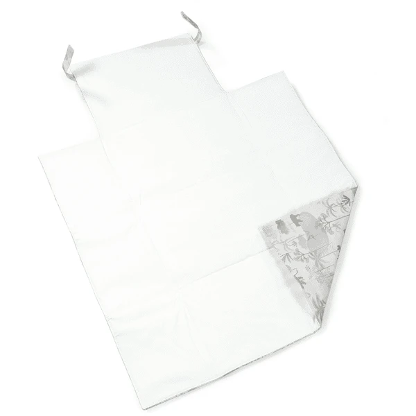 Pasito A Pasito Fasciatoio Pieghevole In Beige / Fiore 2 Pasito A Pasito Fasciatoio Pieghevole In Beige / Fiore - immagine 2