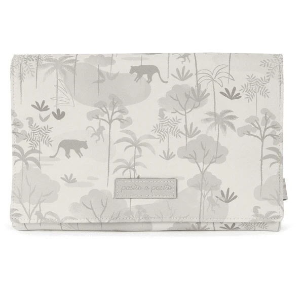 Pasito A Pasito Fasciatoio Pieghevole In Beige / Fiore 1 Pasito A Pasito Fasciatoio Pieghevole In Beige / Fiore