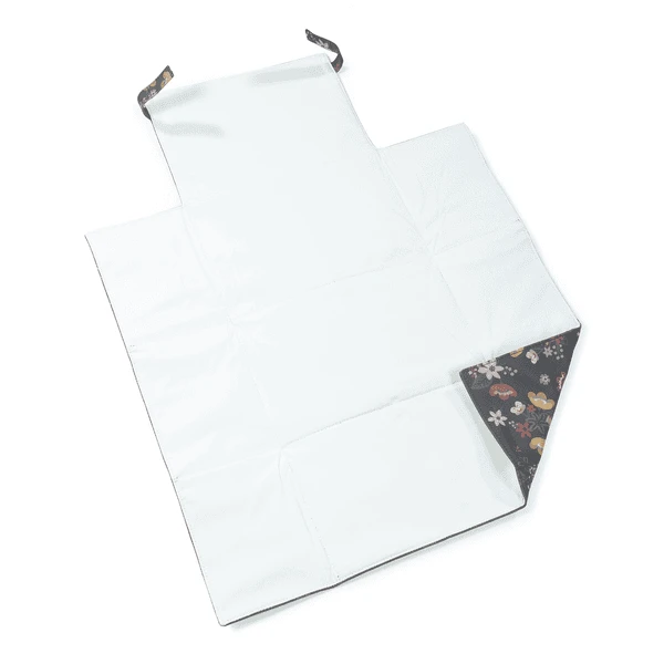 Pasito A Pasito Fasciatoio Pieghevole In Grigio / Fiore 2 Pasito A Pasito Fasciatoio Pieghevole In Grigio / Fiore - immagine 2