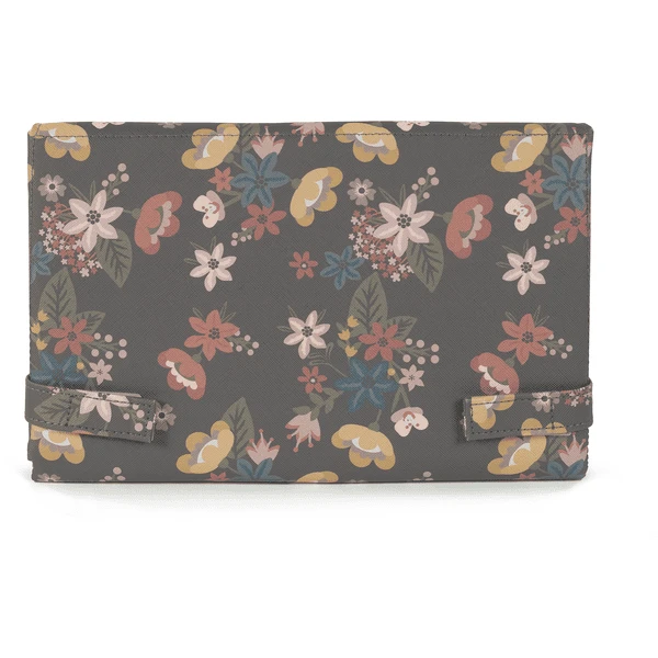 Pasito A Pasito Fasciatoio Pieghevole In Grigio / Fiore 5 Pasito A Pasito Fasciatoio Pieghevole In Grigio / Fiore - immagine 5