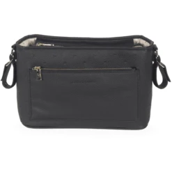 Pasito A Pasito Organizer Per Passeggini, Nero Con Stelline