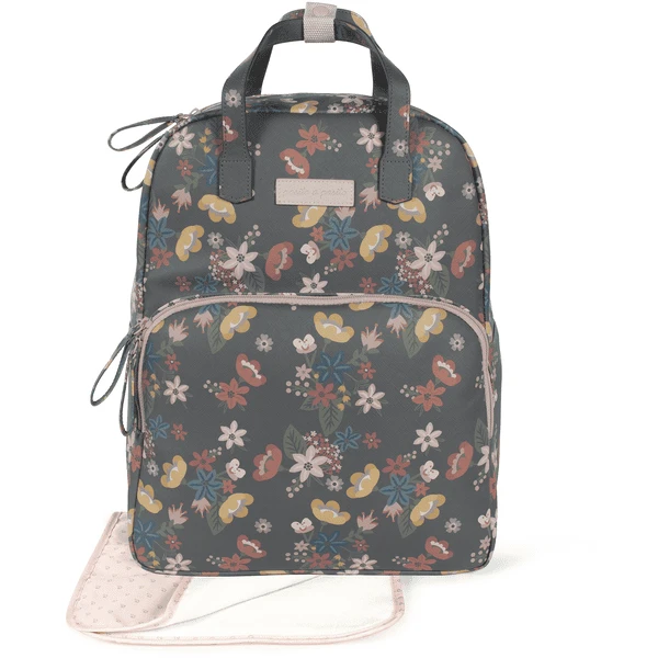 Pasito A Pasito Zaino Fasciatoio Per Pannolini - Grigio 2 Pasito A Pasito Zaino Fasciatoio Per Pannolini - Grigio - immagine 2