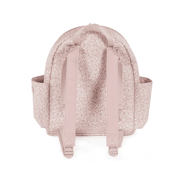 Pasito A Pasito Zaino Fasciatoio Porta Pannolini - Rosa Con Fiori 5 Pasito A Pasito Zaino Fasciatoio Porta Pannolini - Rosa Con Fiori - immagine 5