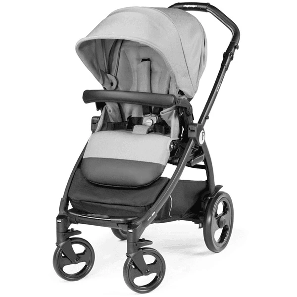 Peg Perego Passeggino 3 In 1 Book Smart - Grigio 2 Peg Perego Passeggino 3 In 1 Book Smart - Grigio - immagine 2