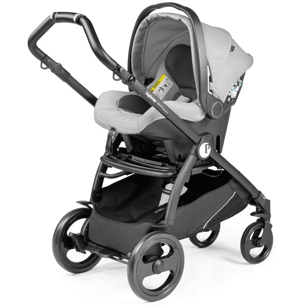 Peg Perego Passeggino 3 In 1 Book Smart - Grigio 4 Peg Perego Passeggino 3 In 1 Book Smart - Grigio - immagine 4