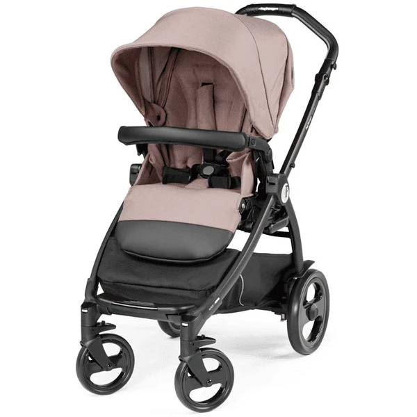 Peg Perego Passeggino 3 In 1 Book Smart - Rosa 2 Peg Perego Passeggino 3 In 1 Book Smart - Rosa - immagine 2