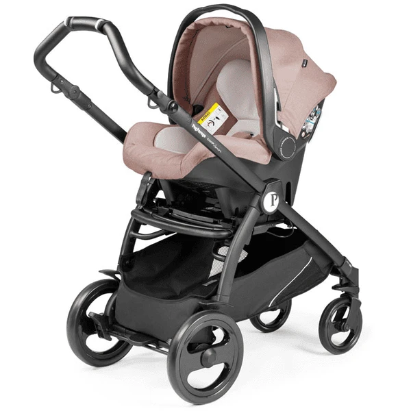 Peg Perego Passeggino 3 In 1 Book Smart - Rosa 4 Peg Perego Passeggino 3 In 1 Book Smart - Rosa - immagine 4