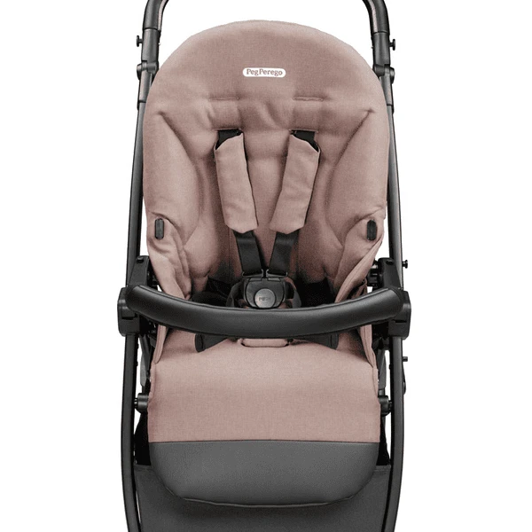 Peg Perego Passeggino 3 In 1 Book Smart - Rosa 5 Peg Perego Passeggino 3 In 1 Book Smart - Rosa - immagine 5