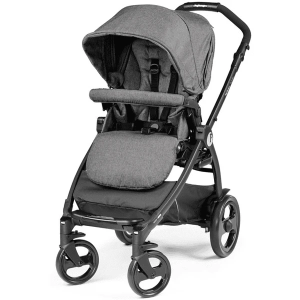 Peg Perego Passeggino 3 In 1 Futura - Grigio 2 Peg Perego Passeggino 3 In 1 Futura - Grigio - immagine 2