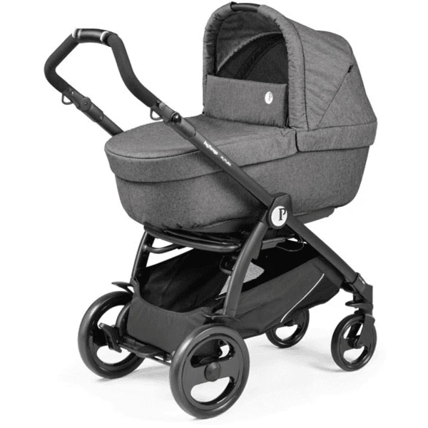 Peg Perego Passeggino 3 In 1 Futura - Grigio 3 Peg Perego Passeggino 3 In 1 Futura - Grigio - immagine 3