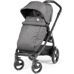 Peg Perego Passeggino 3 In 1 Futura - Grigio 9 Peg Perego Passeggino 3 In 1 Futura - Grigio -Baby Sconto peg perego passeggino 3 in 1 futura grigio a367486 4