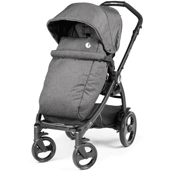 Peg Perego Passeggino 3 In 1 Futura - Grigio 5 Peg Perego Passeggino 3 In 1 Futura - Grigio - immagine 5