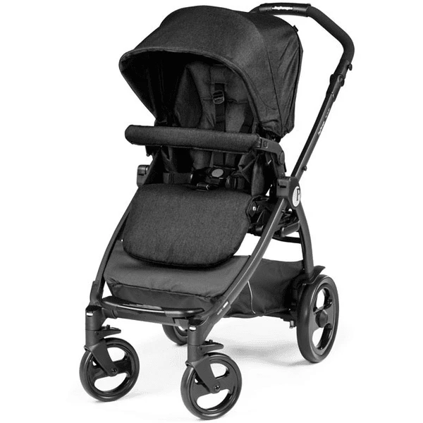 Peg Perego Passeggino 3 In 1 Futura - Nero 2 Peg Perego Passeggino 3 In 1 Futura - Nero - immagine 2