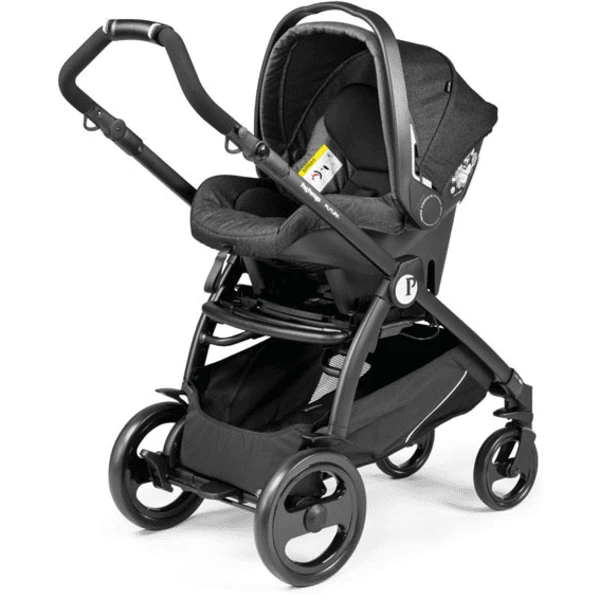 Peg Perego Passeggino 3 In 1 Futura - Nero 4 Peg Perego Passeggino 3 In 1 Futura - Nero - immagine 4