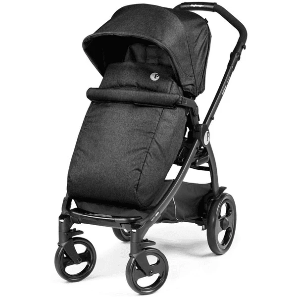 Peg Perego Passeggino 3 In 1 Futura - Nero 5 Peg Perego Passeggino 3 In 1 Futura - Nero - immagine 5