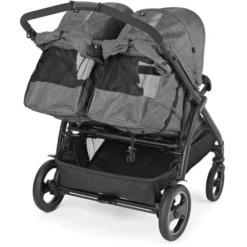 Peg Perego Passeggino Gemellare Book For Two - Grigio 8 Peg Perego Passeggino Gemellare Book For Two - Grigio -Baby Sconto peg perego passeggino gemellare book for two grigio a383471 3
