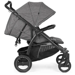 Peg Perego Passeggino Gemellare Book For Two - Grigio 9 Peg Perego Passeggino Gemellare Book For Two - Grigio -Baby Sconto peg perego passeggino gemellare book for two grigio a383471 4