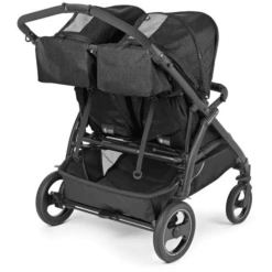 Peg Perego Passeggino Gemellare Book For Two - Nero -Baby Sconto peg perego passeggino gemellare book for two nero a383146 3