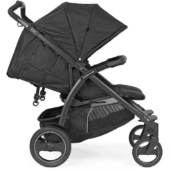 Peg Perego Passeggino Gemellare Book For Two - Nero -Baby Sconto peg perego passeggino gemellare book for two nero a383146 4