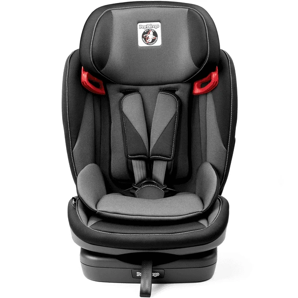 PEG PEREGO Peg-Perego Seggiolino Auto Viaggio 1/2/3 Via Crystal Black 2 PEG PEREGO Peg-Perego Seggiolino Auto Viaggio 1/2/3 Via Crystal Black - immagine 2