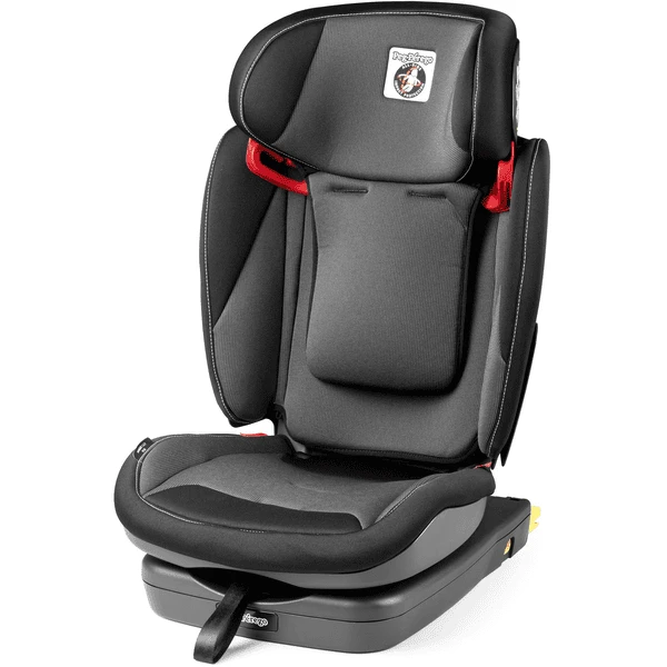 PEG PEREGO Peg-Perego Seggiolino Auto Viaggio 1/2/3 Via Crystal Black 4 PEG PEREGO Peg-Perego Seggiolino Auto Viaggio 1/2/3 Via Crystal Black - immagine 4