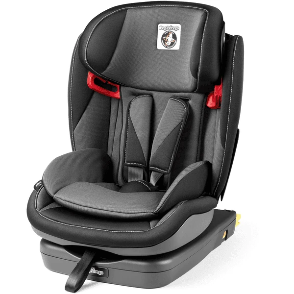 PEG PEREGO Peg-Perego Seggiolino Auto Viaggio 1/2/3 Via Crystal Black 1 PEG PEREGO Peg-Perego Seggiolino Auto Viaggio 1/2/3 Via Crystal Black