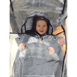 Playshoes Parapioggia Per Passeggini Universale/trasparente -Baby Sconto playshoes parapioggia per passeggini universale trasparente a298490 3