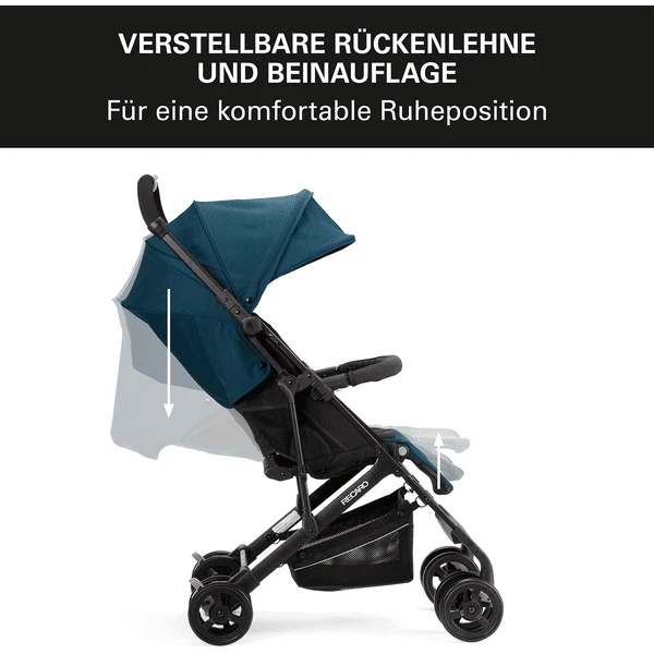 RECARO Buggy Easylife Elite 2 Prime Frozen Blu 3 RECARO Buggy Easylife Elite 2 Prime Frozen Blu - immagine 3