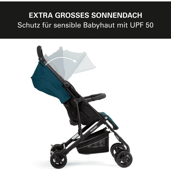 RECARO Buggy Easylife Elite 2 Prime Frozen Blu 4 RECARO Buggy Easylife Elite 2 Prime Frozen Blu - immagine 4