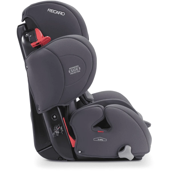 RECARO Seggiolino Auto Young Sport Hero Core Deep Black 2 RECARO Seggiolino Auto Young Sport Hero Core Deep Black - immagine 2
