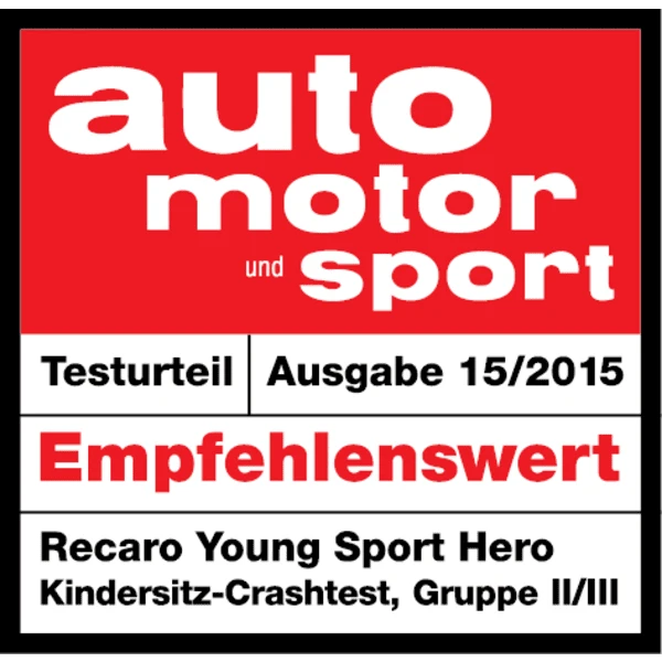 RECARO Seggiolino Auto Young Sport Hero Core Deep Black 3 RECARO Seggiolino Auto Young Sport Hero Core Deep Black - immagine 3