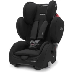RECARO Seggiolino Auto Young Sport Hero Core Deep Black