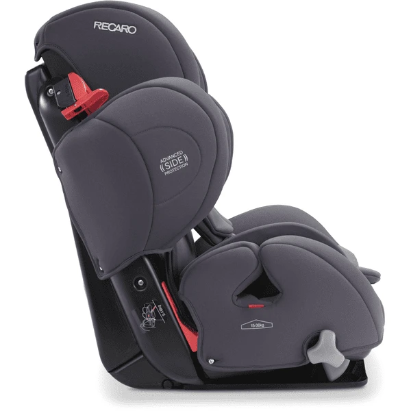 RECARO Seggiolino Auto Young Sport Hero Core Deep Black 4 RECARO Seggiolino Auto Young Sport Hero Core Deep Black - immagine 4