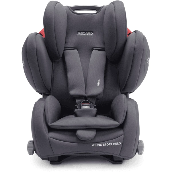 RECARO Seggiolino Auto Young Sport Hero Core Deep Black 5 RECARO Seggiolino Auto Young Sport Hero Core Deep Black - immagine 5