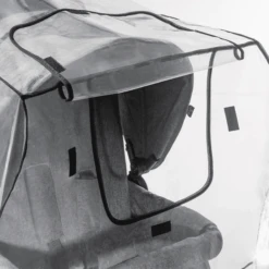 REER Parapioggia Per Passeggino Gemellare -Baby Sconto reer parapioggia per passeggino gemellare a012400 3