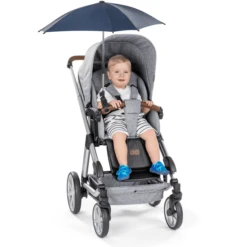 Reer Parasol ShineSafe, Blu -Baby Sconto reer parasol shinesafe blu a361704 4