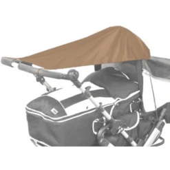 REER REER Tendina Parasole Per Passeggini Con Protezione 99% , Beige
