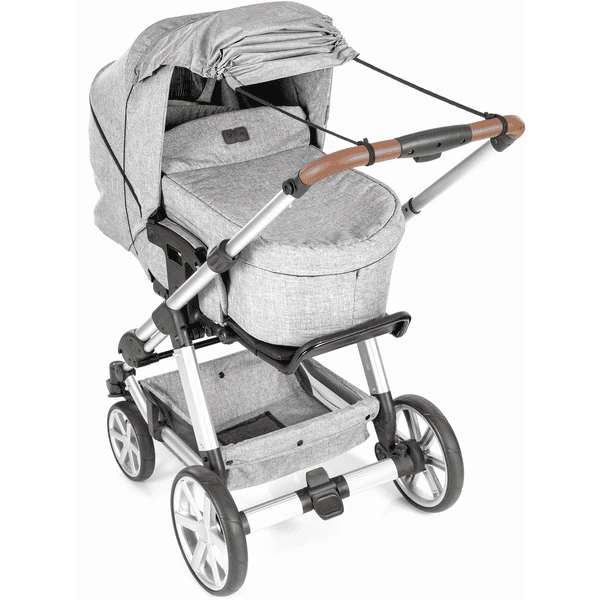 Reer Vela Solare ShineSafe+ Grigio-melange 5 Reer Vela Solare ShineSafe+ Grigio-melange - immagine 5