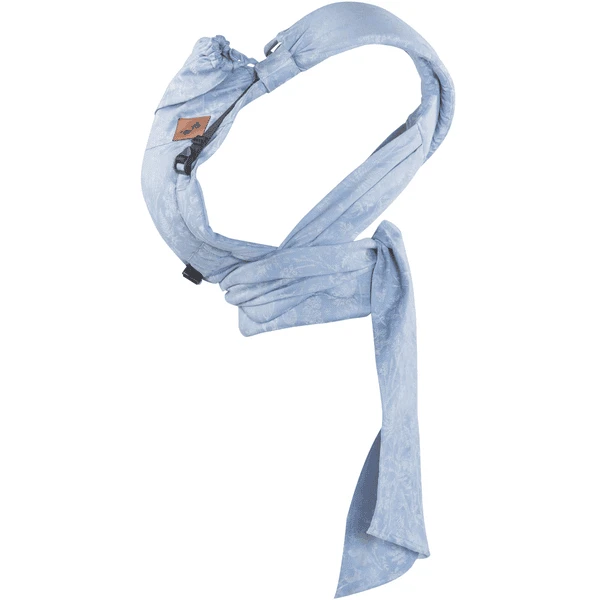 SCHMUSEWOLKE Marsupio Fleur Provence Lino 3 SCHMUSEWOLKE Marsupio Fleur Provence Lino - immagine 3