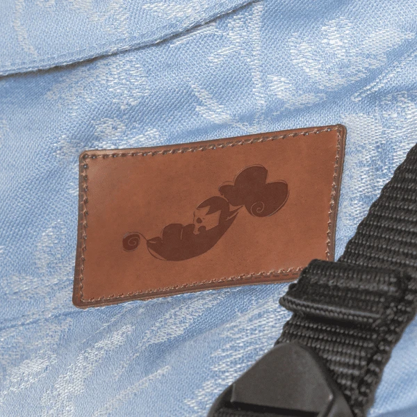 SCHMUSEWOLKE Marsupio Fleur Provence Lino 5 SCHMUSEWOLKE Marsupio Fleur Provence Lino - immagine 5