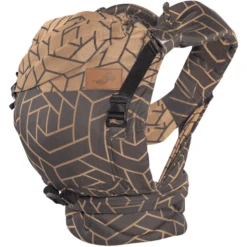 SCHMUSEWOLKE Marsupio Maxi Graphic Copper Modal